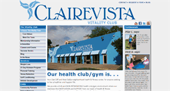 Desktop Screenshot of clairevista.com